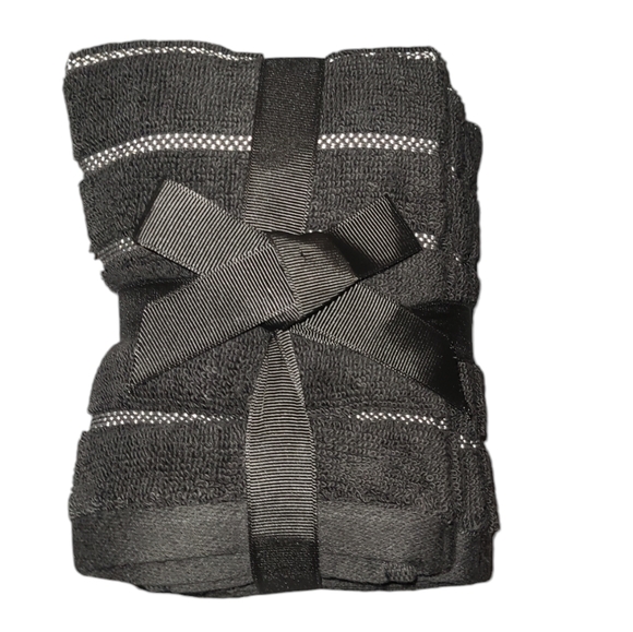 💕NWT DKNY WASHCLOTH SET💕4 PACK💕 - Picture 4 of 5